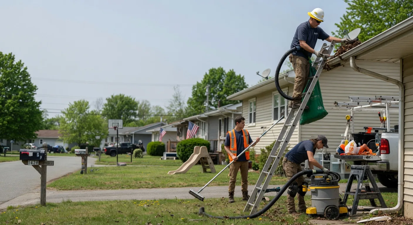 Gutter Installation in Nora Springs, IA near me